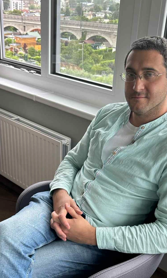 Photo credit: `Dr. Aleksej Drino, photo courtesy of Dr. Aleksej Drino